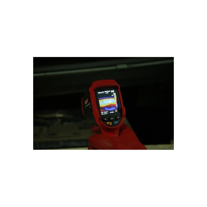 Uni-T - Termo kamera 2600 mAh 640x480 px 3,7V
