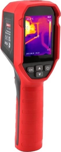 Uni-T - Termo kamera 2600mAh 320x240px 3,7V IP54