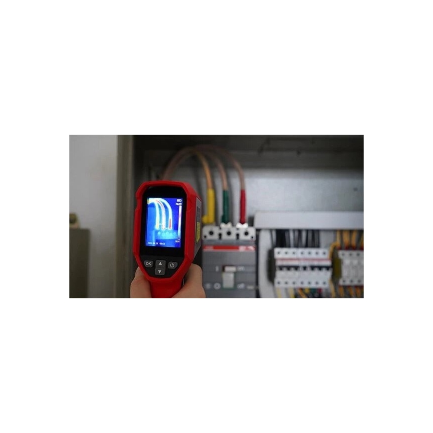 Uni-T - Termo kamera 2600mAh 320x240px 3,7V IP54