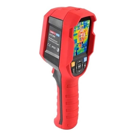 Uni-T - Termo kamera 5000 mAh 320x240 px 3,6V IP65