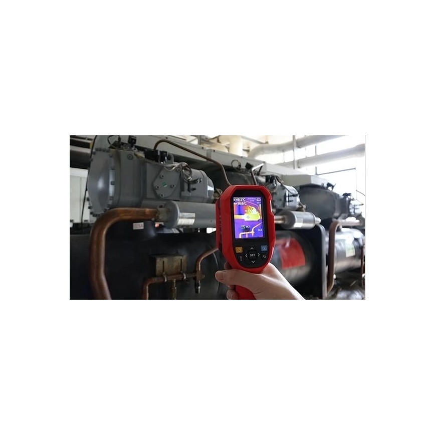 Uni-T - Termo kamera 5000 mAh 320x240 px 3,6V IP65