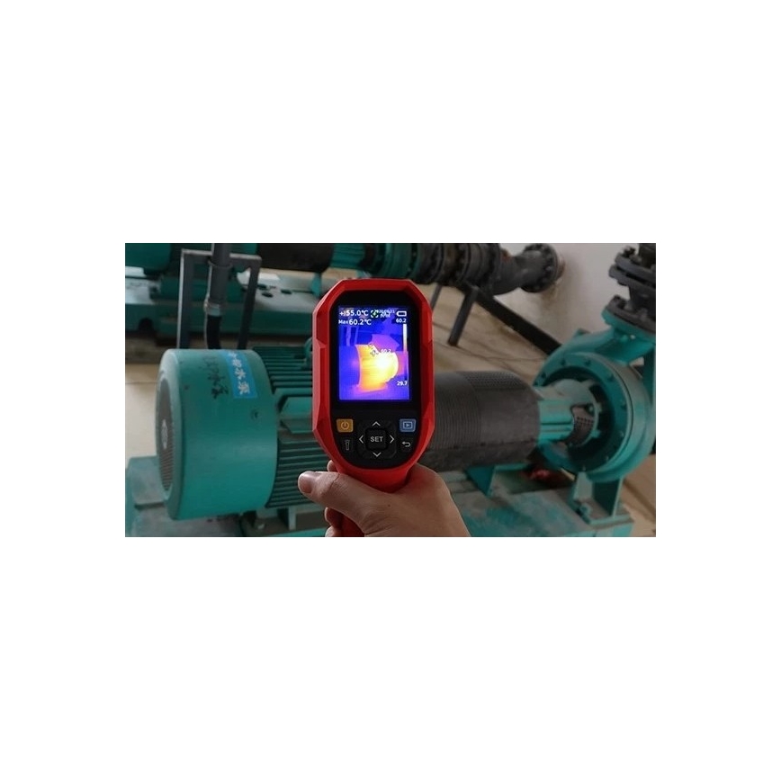 Uni-T - Termo kamera 5000 mAh 320x240 px 3,6V IP65