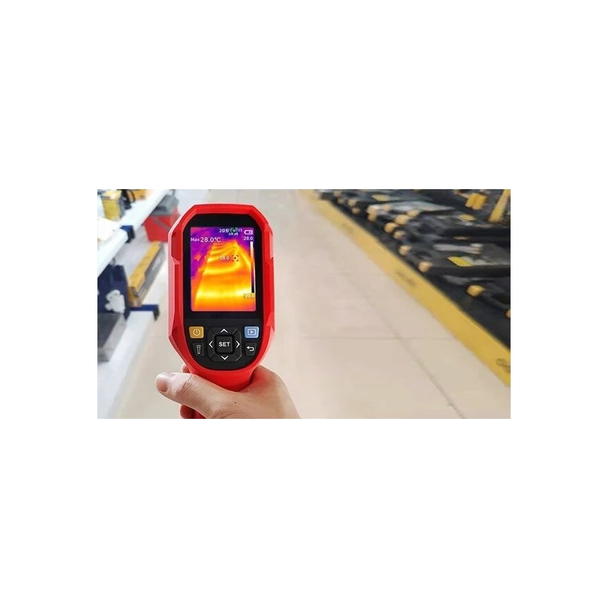 Uni-T - Termo kamera 5000mAh 320x240px 3,6V IP65