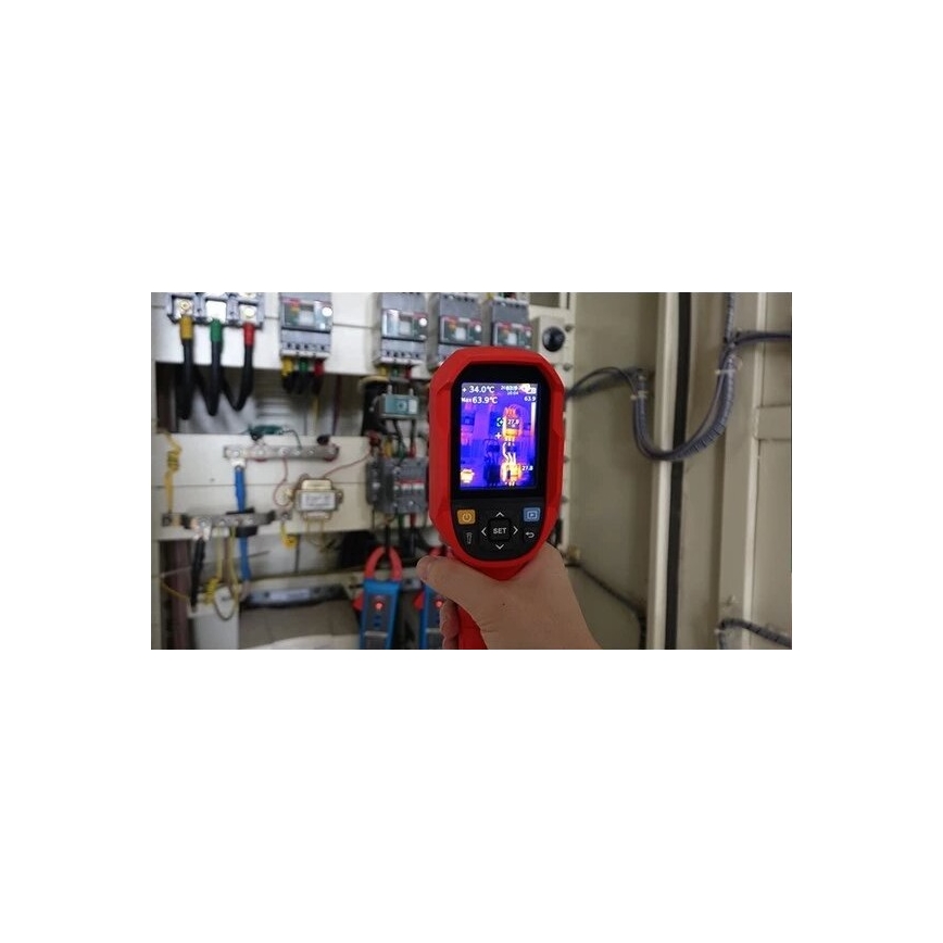 Uni-T - Termo kamera 5000mAh 320x240px 3,6V IP65
