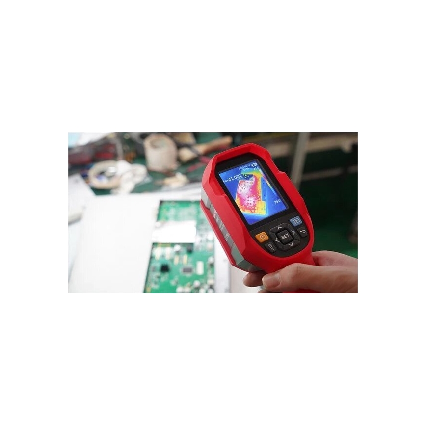 Uni-T - Termo kamera 5000mAh 320x240px 3,6V IP65