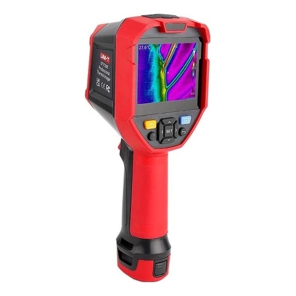 Uni-T - Termo kamera 5200 mAh 640x480 px Wi-Fi IP54