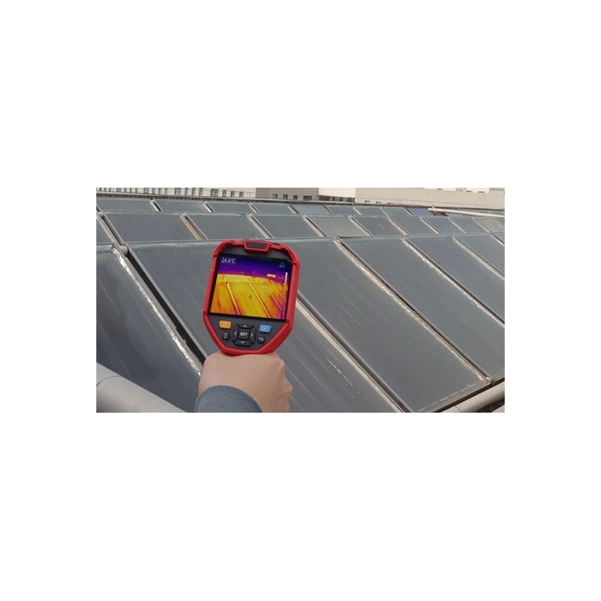 Uni-T - Termo kamera 5200 mAh 640x480 px Wi-Fi IP54