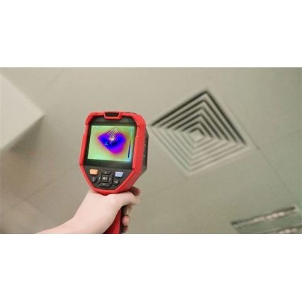 Uni-T - Termo kamera 5200 mAh 640x480 px Wi-Fi IP54