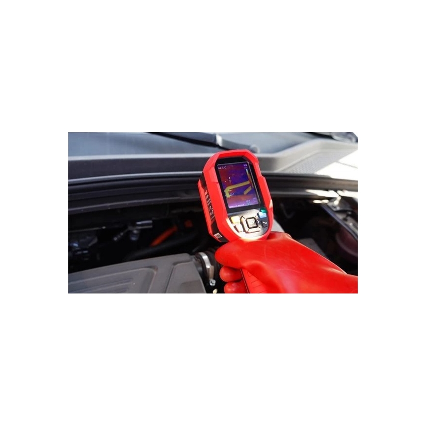 Uni-T - Termovizorius 5000 mAh 160x120 px IP65 Wi-Fi