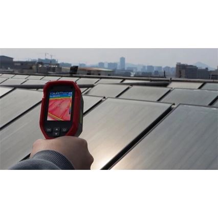 Uni-T - Termovizorius 5000mAh 320x240px 3,6V IP65