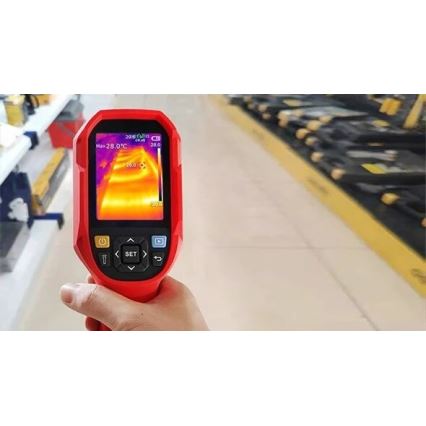 Uni-T - Termovizorius 5000mAh 320x240px 3,6V IP65