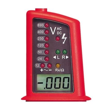 Uni-T - Testeris su LCD ekranu 2xAAA IP65