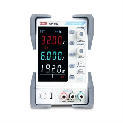 Uni-T UDP1306C - Laboratorinis maitinimo šaltinis UDP1306C 0-32V/0-6A