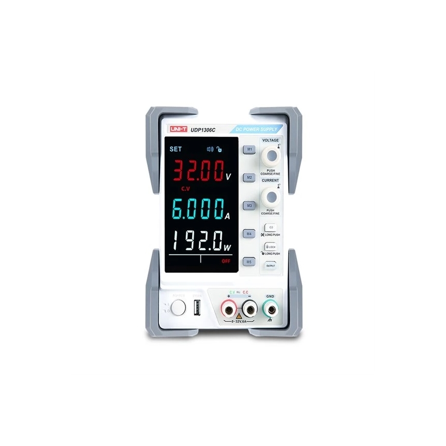 Uni-T UDP1306C - Laboratorinis maitinimo šaltinis UDP1306C 0-32V/0-6A