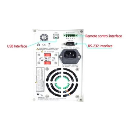 Uni-T UDP1306C - Laboratorinis maitinimo šaltinis UDP1306C 0-32V/0-6A