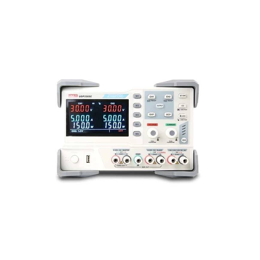 Uni-T UDP3305C - Laboratorinis maitinimo šaltinis UDP3305C 0-30V/0-5A