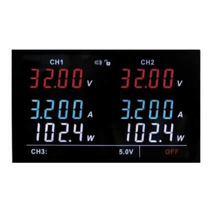 Uni-T UDP3305C - Laboratorinis maitinimo šaltinis UDP3305C 0-30V/0-5A