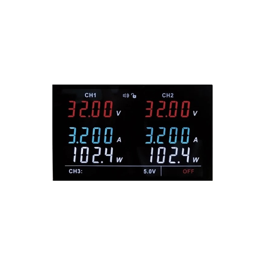 Uni-T UDP3305C - Laboratorinis maitinimo šaltinis UDP3305C 0-30V/0-5A