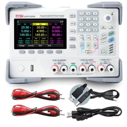 Uni-T UDP3305S - Laboratorinis maitinimo šaltinis UDP3305S 0-30V/0-6A