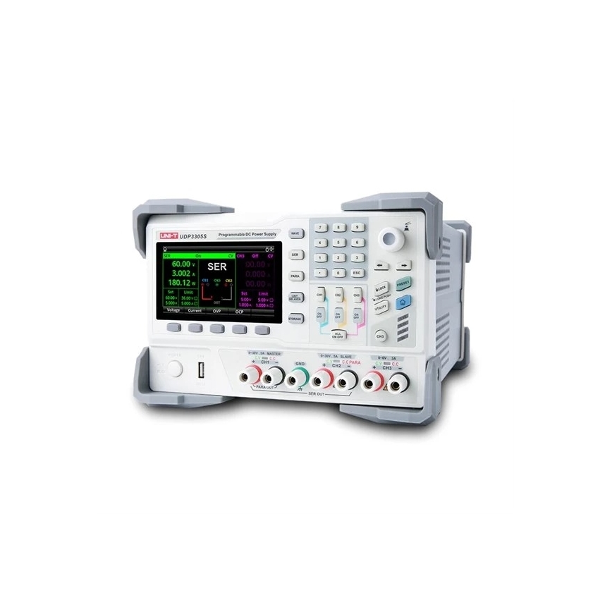 Uni-T UDP3305S - Laboratorinis maitinimo šaltinis UDP3305S 0-30V/0-6A