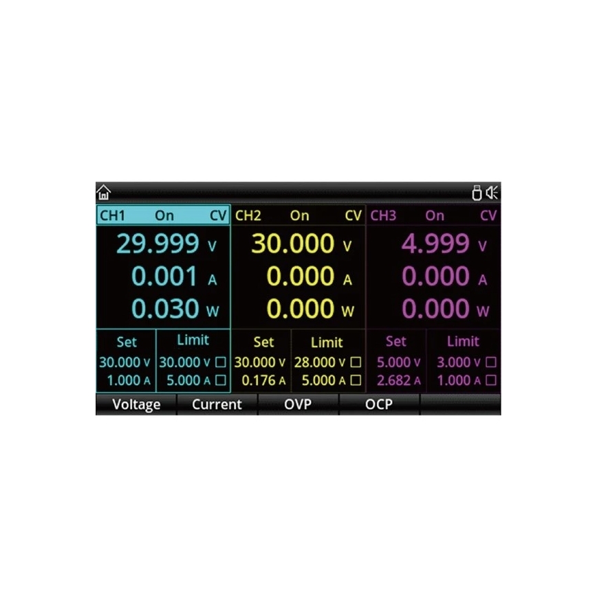 Uni-T UDP3305S - Laboratorinis maitinimo šaltinis UDP3305S 0-30V/0-6A