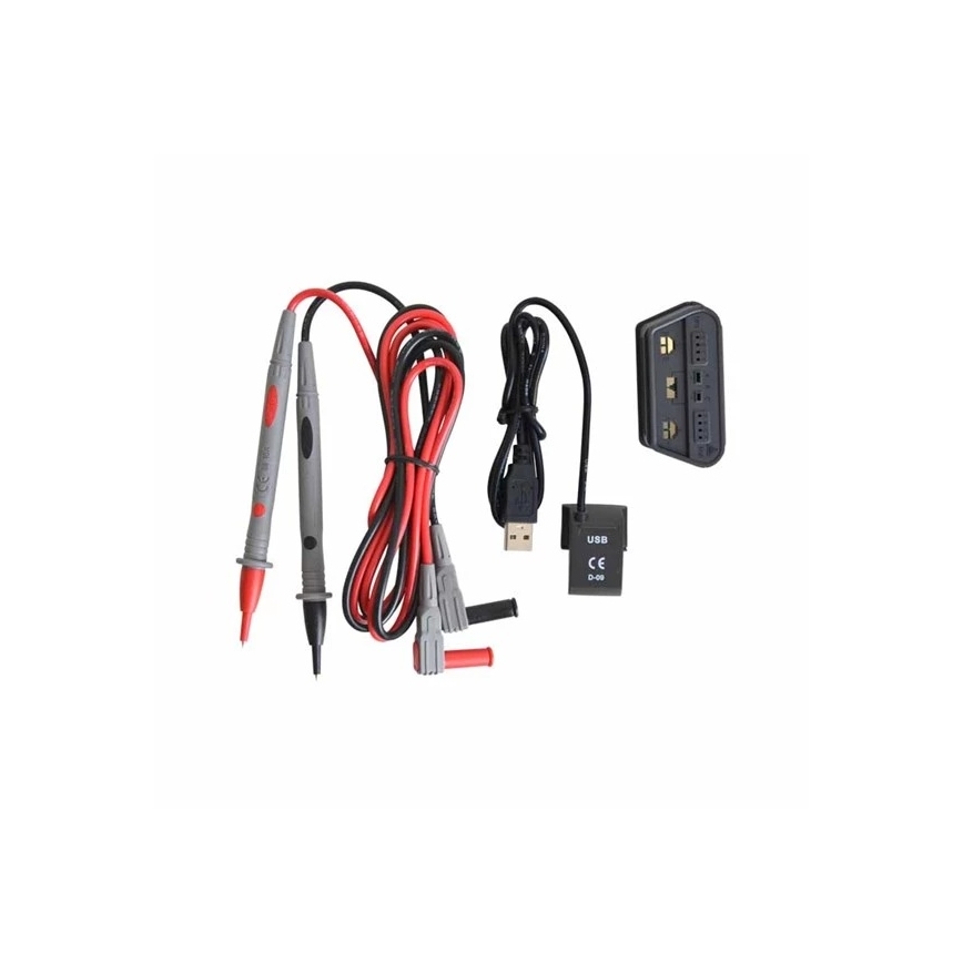 Uni-T UT161E - multimetras 4xAA