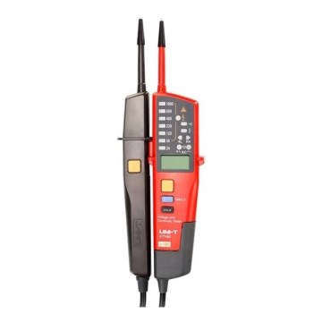 Uni-T UT18E – testeris, 2 × AAA, IP65