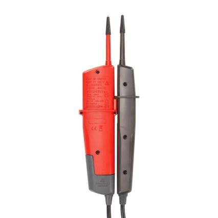 Uni-T UT18E – testeris, 2 × AAA, IP65