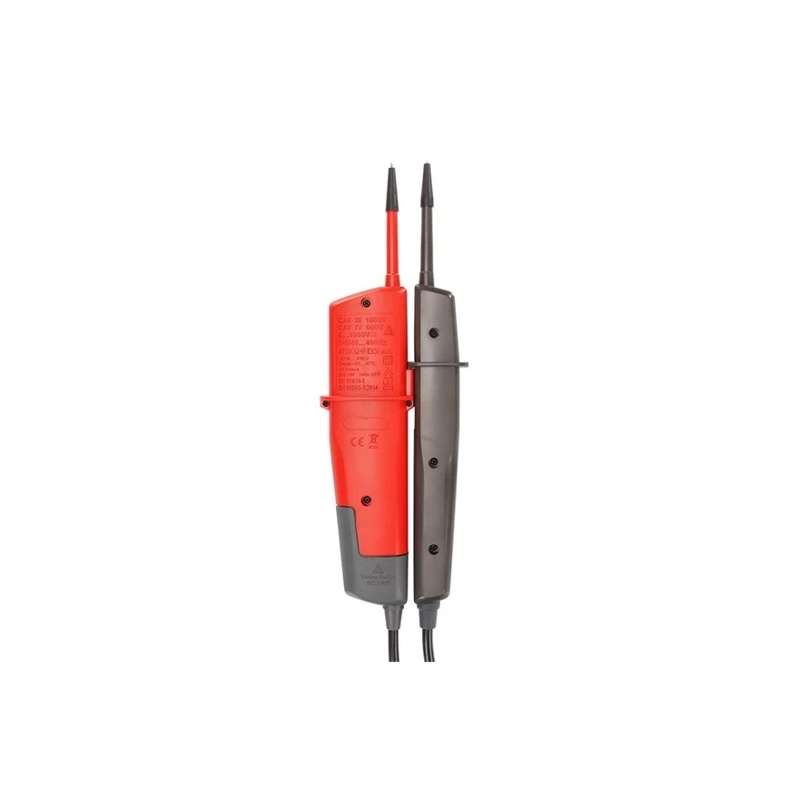 Uni-T UT18E – testeris, 2 × AAA, IP65