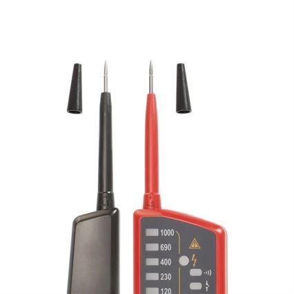 Uni-T UT18E – testeris, 2 × AAA, IP65
