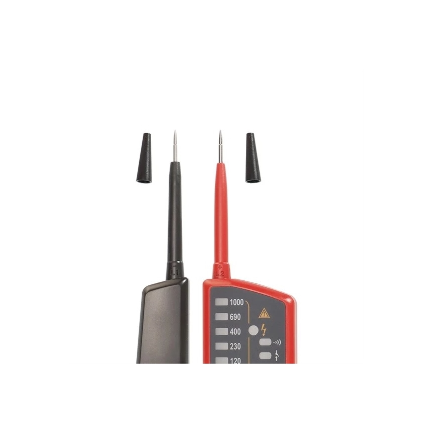 Uni-T UT18E – testeris, 2 × AAA, IP65