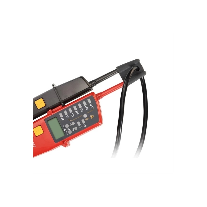 Uni-T UT18E – testeris, 2 × AAA, IP65