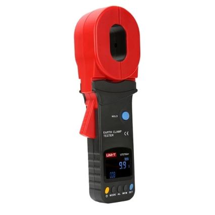 Uni-T UT276A+ - įžeminimo matavimo žnyplės 4xAA
