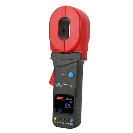 Uni-T UT276A+ - įžeminimo matavimo žnyplės 4xAA
