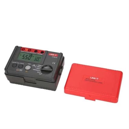 Uni-T UT501B - Izoliacijos varžos testeris 6xAA