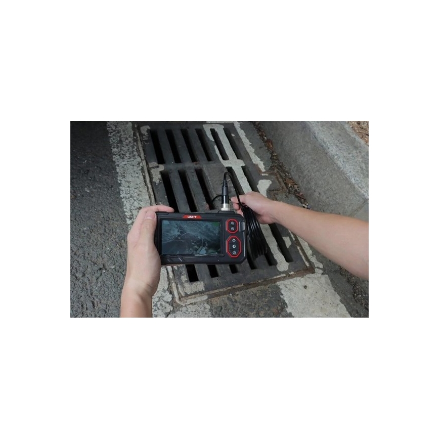Uni-T UT667 - inspekcinė kamera (endoskopas), 3,7 V, 2000 mAh, IP67, 10 m