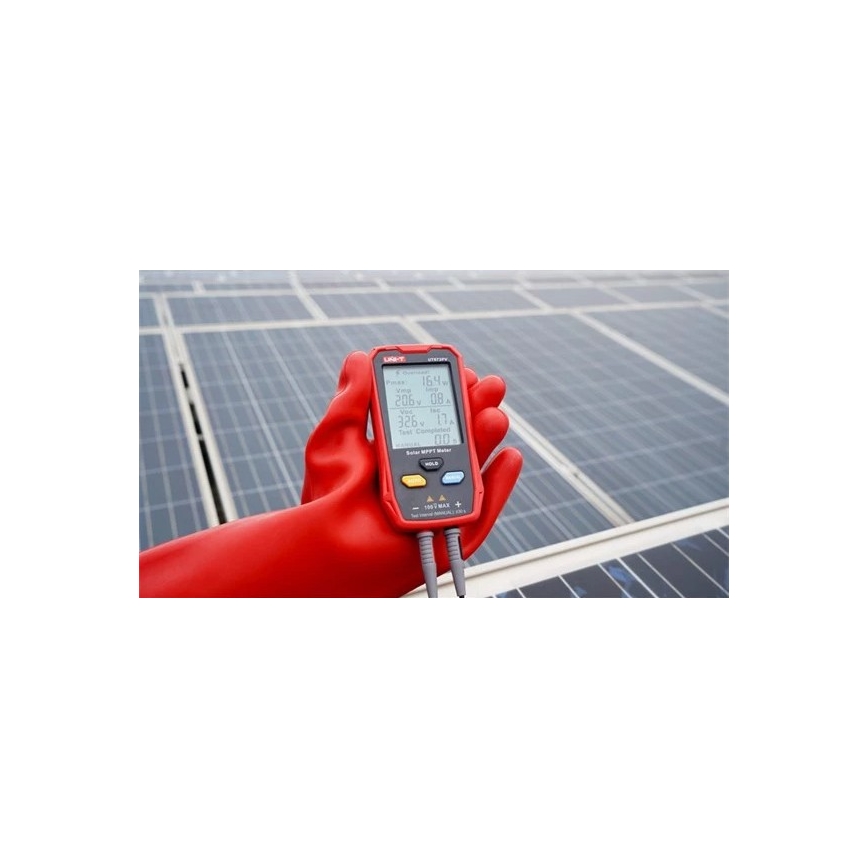 Uni-T UT673PV - MPPT saulės multimetras