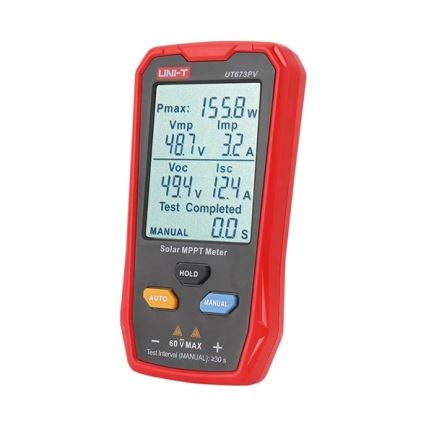 Uni-T UT673PV - MPPT saulės multimetras