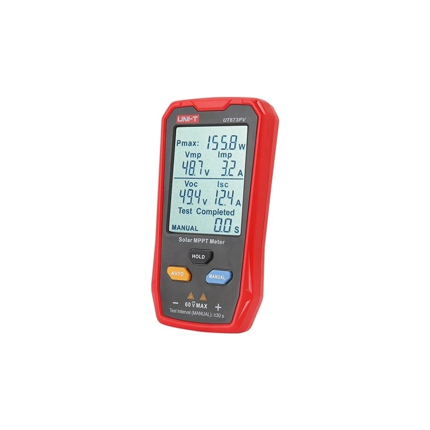 Uni-T UT673PV - MPPT saulės multimetras