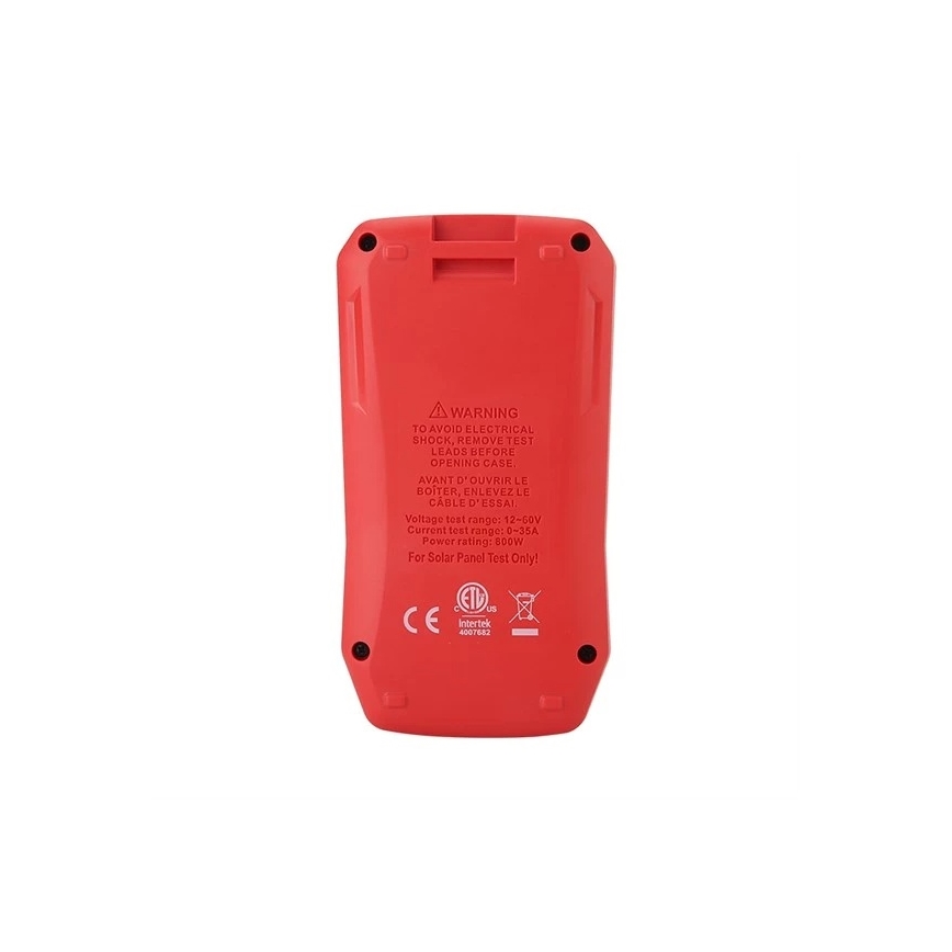 Uni-T UT673PV - MPPT saulės multimetras
