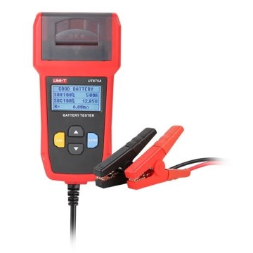 Uni-T UT675A - 12 V akumuliatoriaus testeris