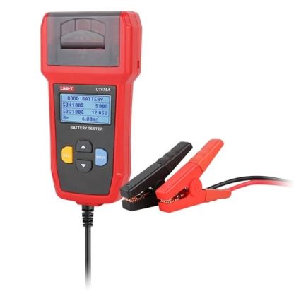 Uni-T UT675A - 12 V akumuliatoriaus testeris