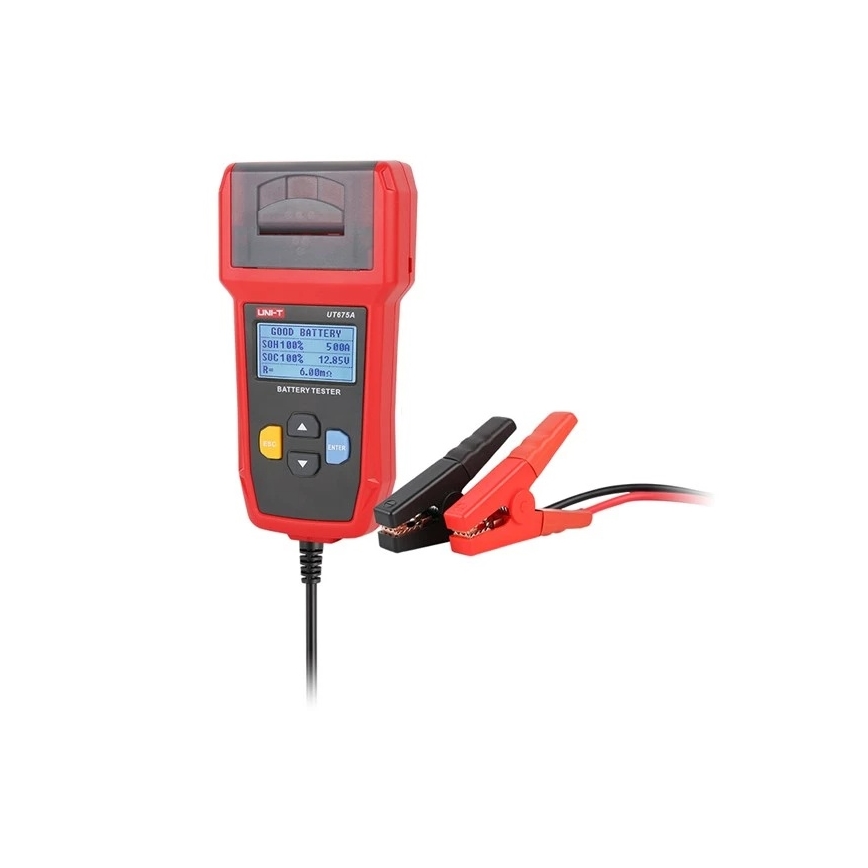Uni-T UT675A - 12 V akumuliatoriaus testeris