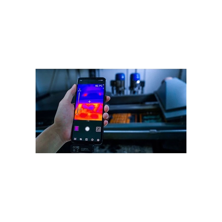 Uni-T UTi120MS - Thermal Kamera lightning - iPhone
