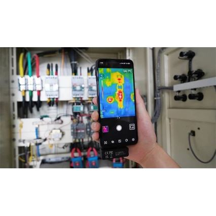 Uni-T UTi120MS - Thermal Kamera lightning - iPhone