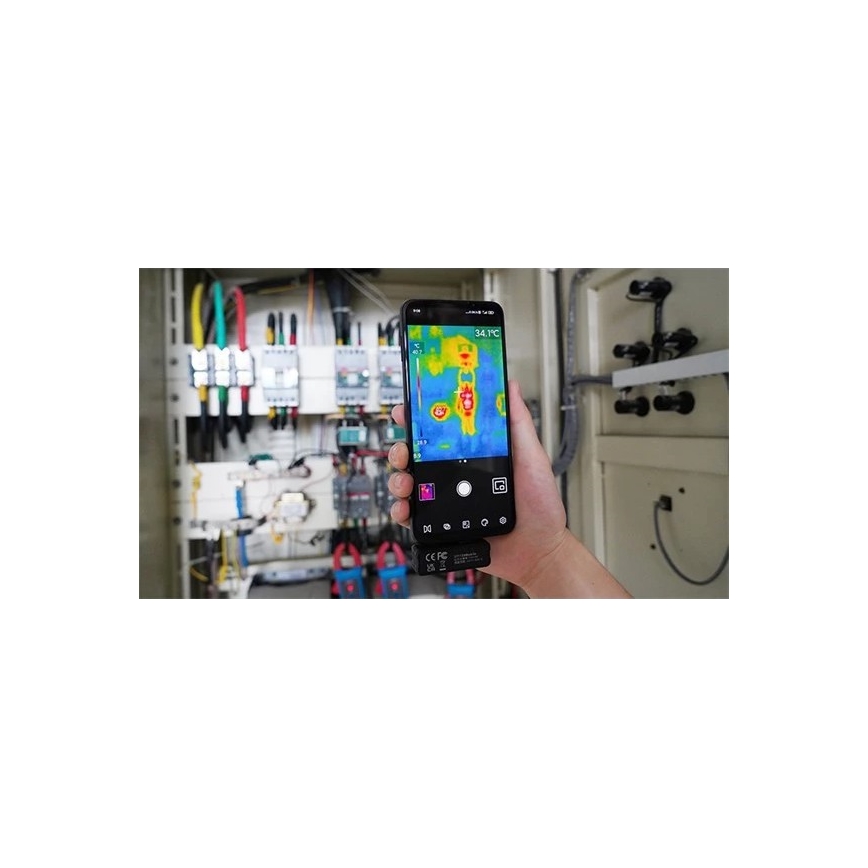 Uni-T UTi120MS - Thermal Kamera lightning - iPhone