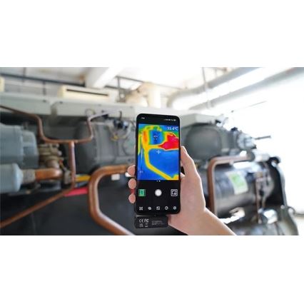 Uni-T UTi120MS - Thermal Kamera lightning - iPhone