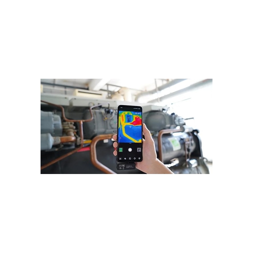 Uni-T UTi120MS - Thermal Kamera lightning - iPhone