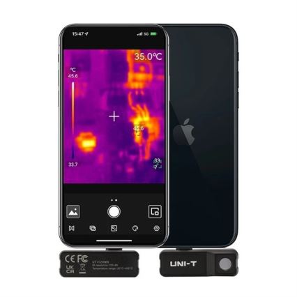 Uni-T UTi120MS - Thermal Kamera lightning - iPhone