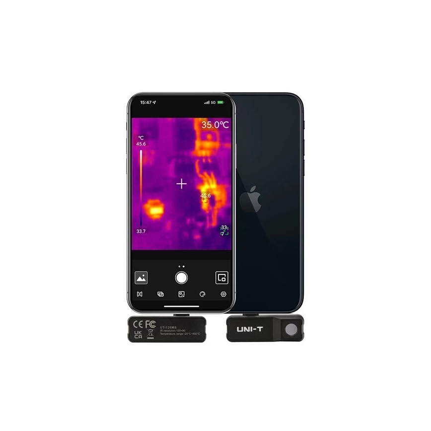Uni-T UTi120MS - Thermal Kamera lightning - iPhone